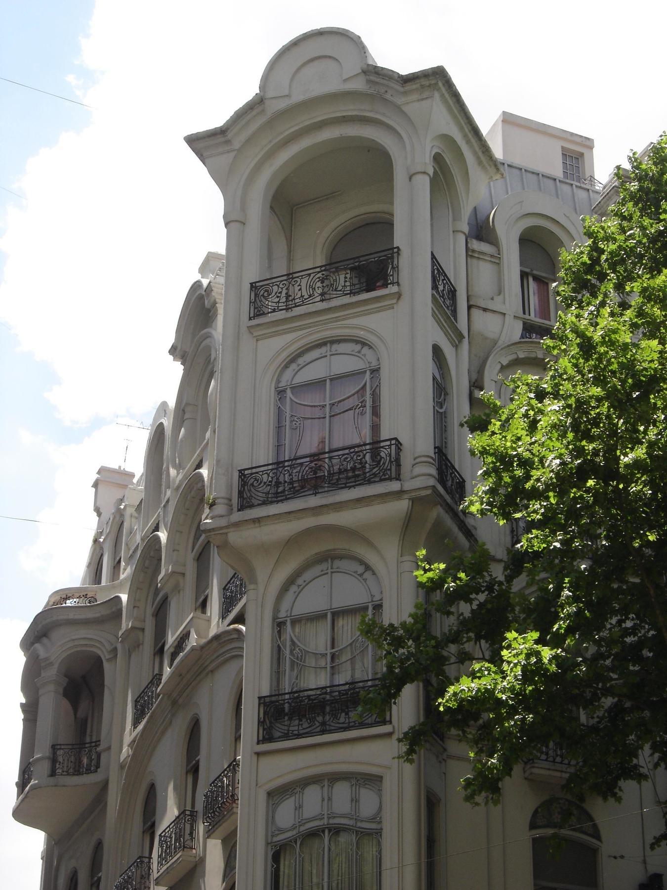 Hotel Chile Μπουένος Άιρες Εξωτερικό φωτογραφία