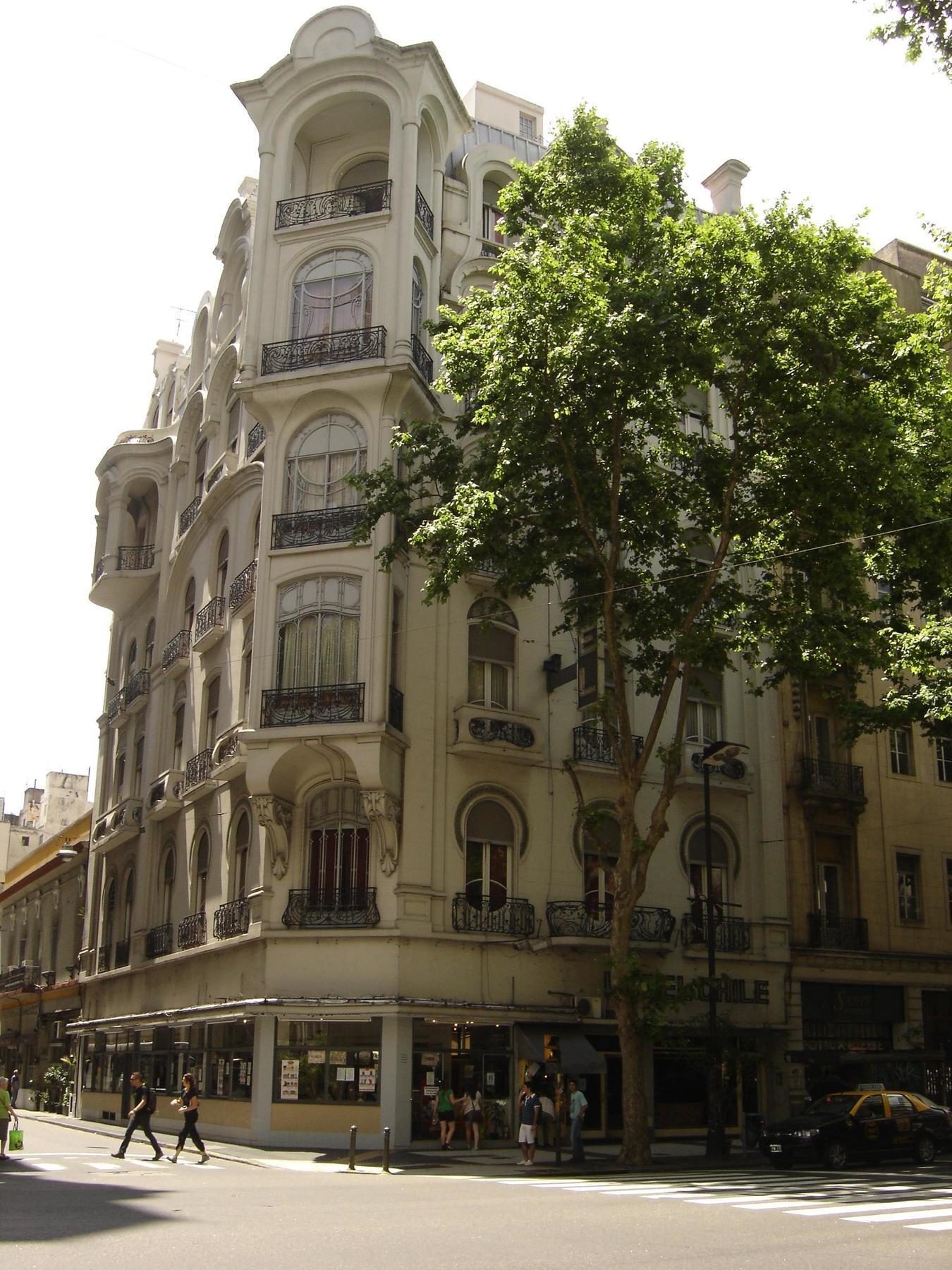 Hotel Chile Μπουένος Άιρες Εξωτερικό φωτογραφία