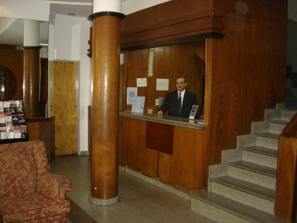 Hotel Chile Μπουένος Άιρες Εξωτερικό φωτογραφία